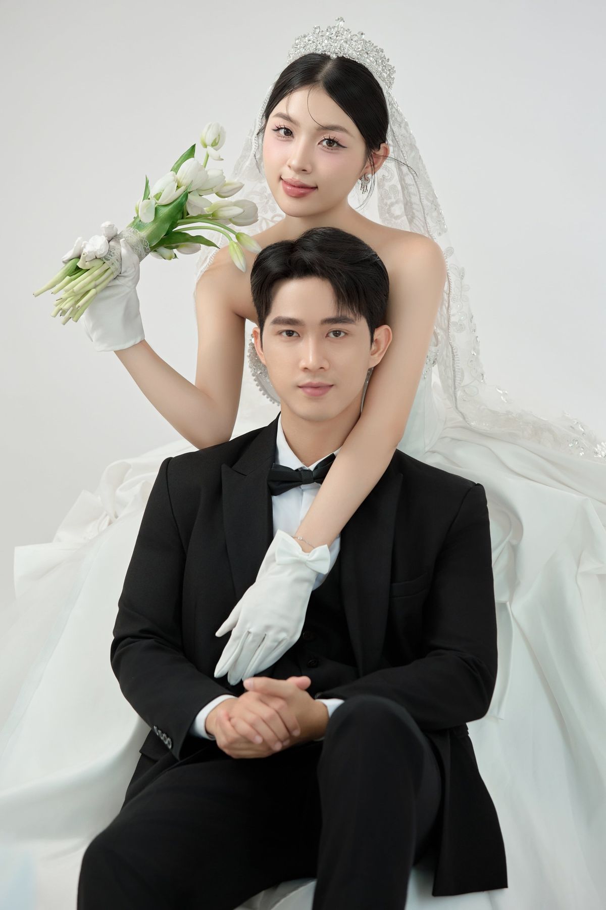 Modern City Wedding